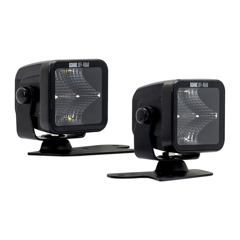 Load image into Gallery viewer, Borne Off-Road BNLT-BR-21-DT2F BRN Light Pods
