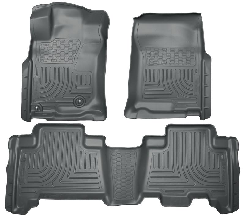 Load image into Gallery viewer, Husky Liners 98571 HL WB - Combo - Black

