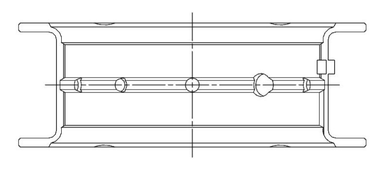 Load image into Gallery viewer, Acl 7M2428H-.25 ACL Race Series Main Bearings
