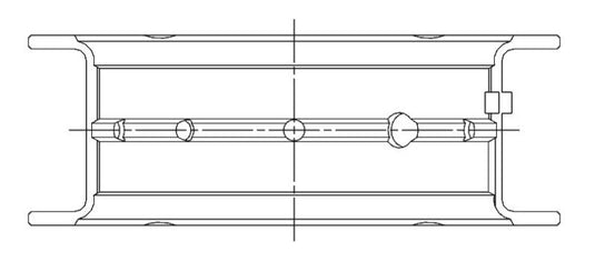 Acl 7M2428H-.25 ACL Race Series Main Bearings