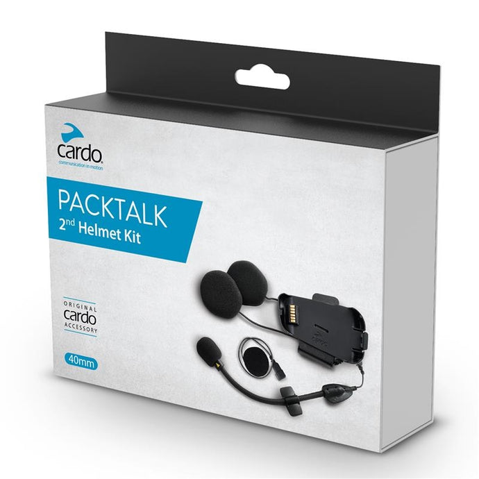 Cardo Packtalk 2nd Helmet Kit