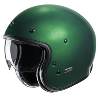 HJC V31 Solid Helmet Deep Green Green