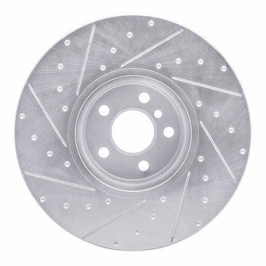 R1 Concepts 631-31133D RNC Brake Rotor - Drill & Slot