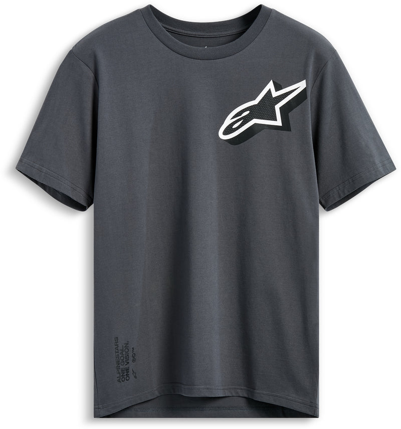 Load image into Gallery viewer, Alpinestars Shaded SS CSF Tee (XX-Large, Charcoal)
