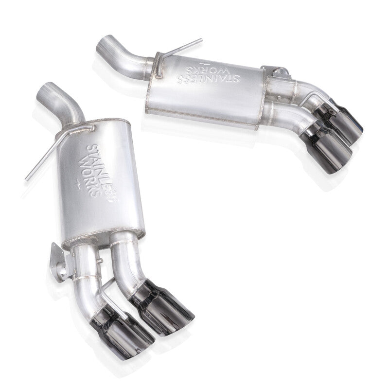 Load image into Gallery viewer, Stainless Works CA16RVMKFRBC SSW Axle Back
