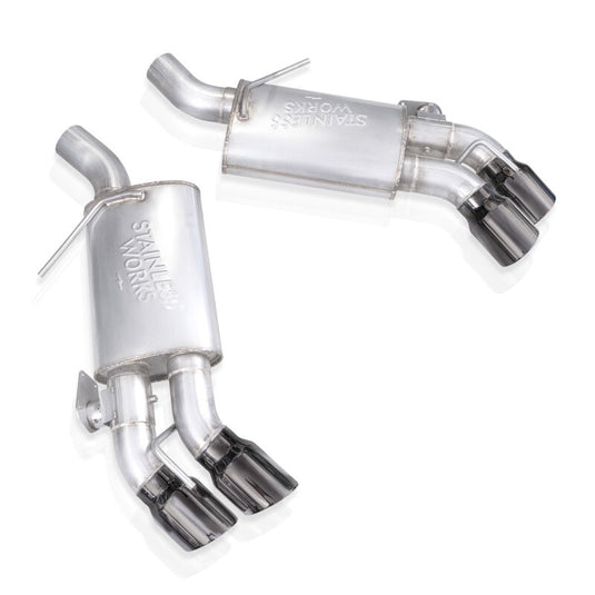 Stainless Works CA16RVMKFRBC SSW Axle Back