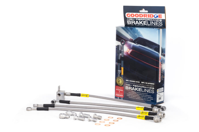 Goodridge 25001 GR G-Stop Brake Line Kits