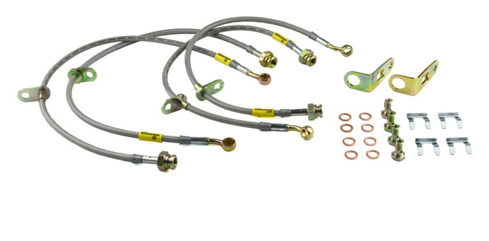 Goodridge 20024 GR G-Stop Brake Line Kits