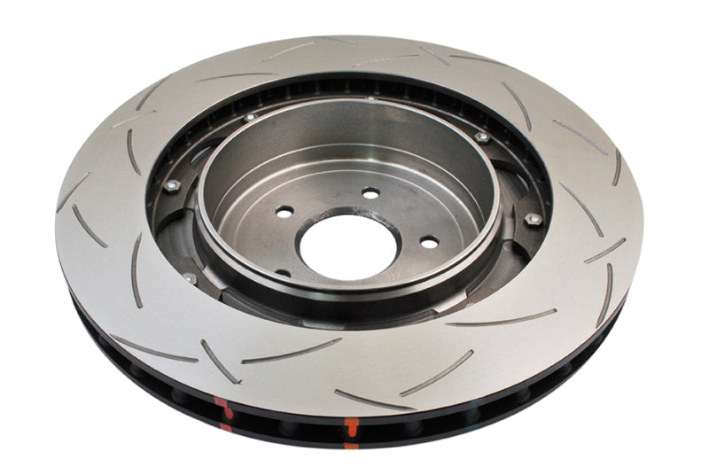 Load image into Gallery viewer, Dba DBA52321BLKS DBA 5000 Series Slotted Rotors

