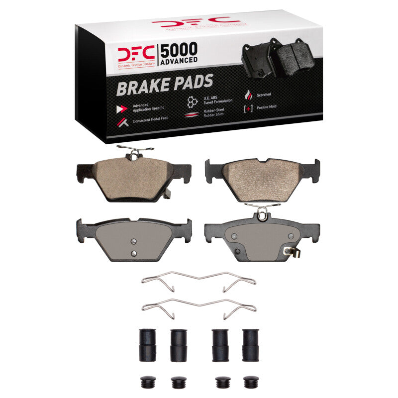 Load image into Gallery viewer, Dfc 1551-1808-01 DFC 5000 Advanced Ceramic Brake Pads
