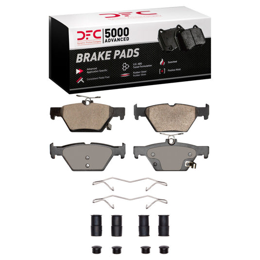Dfc 1551-1808-01 DFC 5000 Advanced Ceramic Brake Pads
