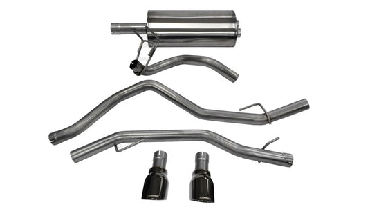Corsa Performance 14405BLK COR Cat-Back Sport