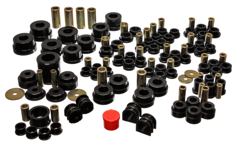 Load image into Gallery viewer, Energy Suspension 7.18108G ES Hyper-Flex Sets - Black
