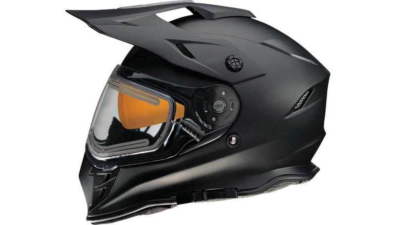 Load image into Gallery viewer, Z1r Range 2.0 Helmet with Electric Shield (XX-Large, Matte Black)
