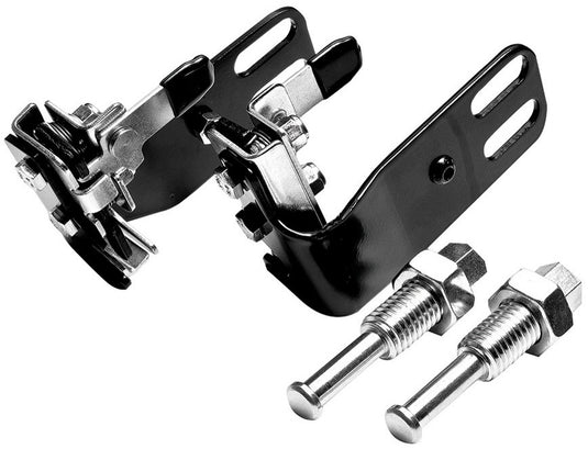 Pro Armor P101291 Slam Latch for Rear Door - Black