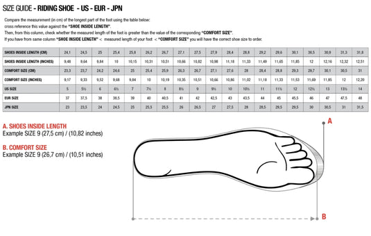 Alpinestars Ride-63 Leather Shoes (8, Black/White)