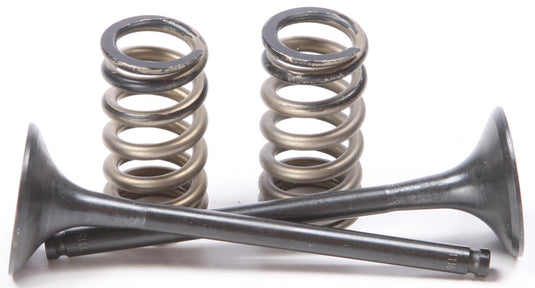 Pro-X 28.SES6353-1 Steel Exhaust Valve and Spring Kit