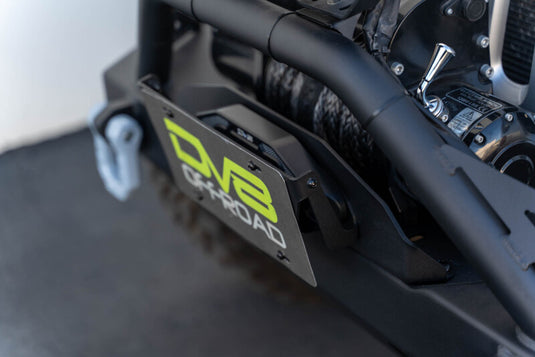 Dv8 Offroad LPBM-02 DVE License Plate Relocation