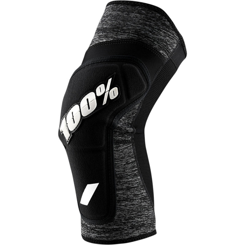 100% Ridecamp Knee Guards Gray/Black Gray