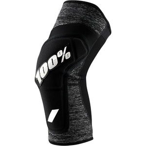 100% Ridecamp Knee Guards Gray/Black Gray
