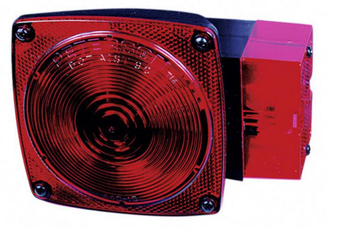 Peterson Manufacturing V452L 8-Way Taillight Only - Left Hand