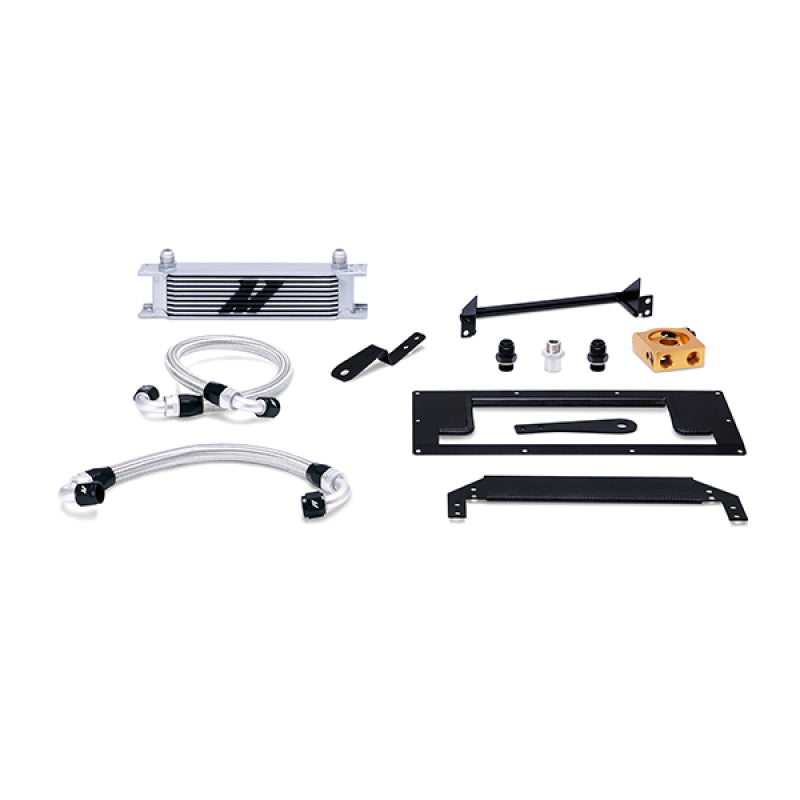 Load image into Gallery viewer, Mishimoto MMOC-MIA-99T MM Oil Cooler - Kits - Tstat
