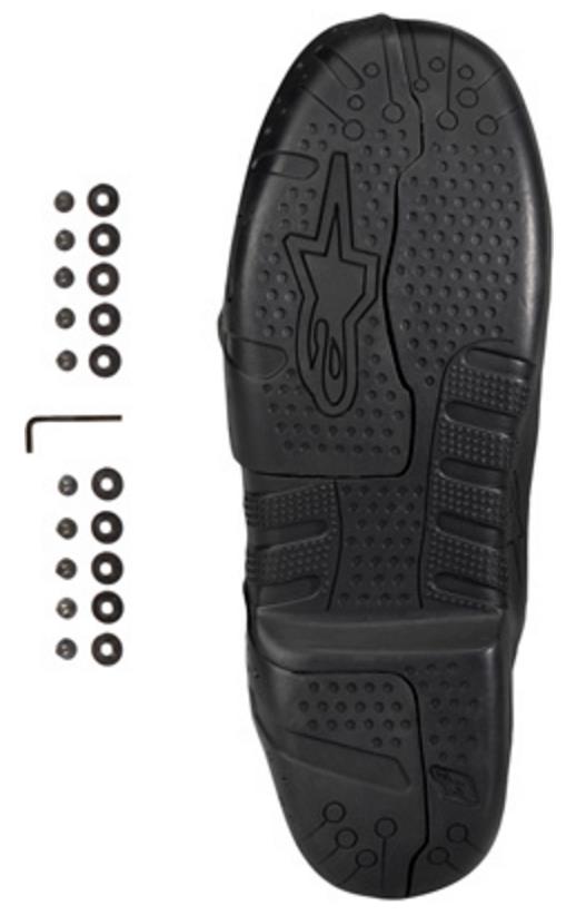 Alpinestars Tech 7S Soles - Size 8 - Black