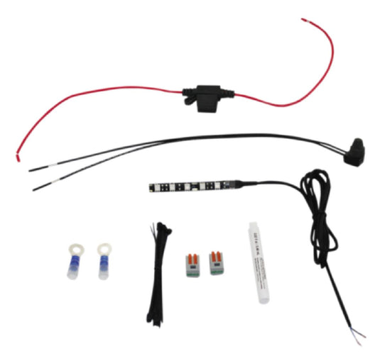 Custom Dynamics WEDGE-KIT-R Cheese Wedge Light Kit - Red