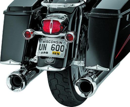 Kuryakyn 8640 KUR Saddlebags D