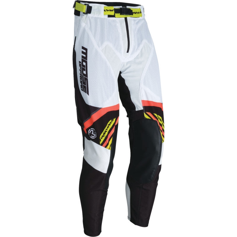 Load image into Gallery viewer, Moose Offroad Sahara Pants (28, White/Black)
