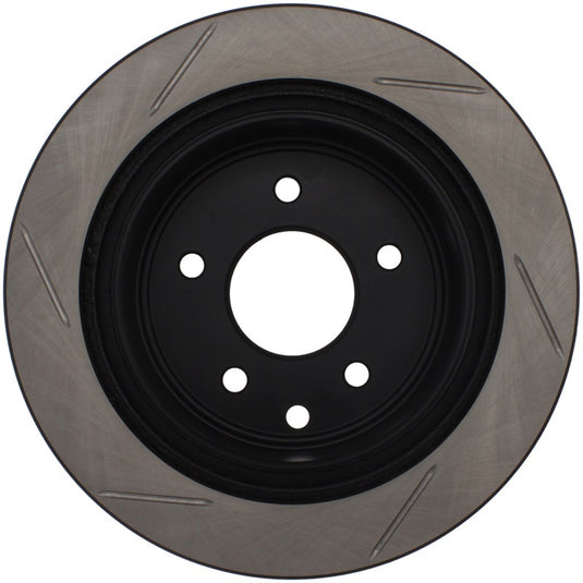 Stoptech 126.42077SL ST Slotted Sport Brake Rotors