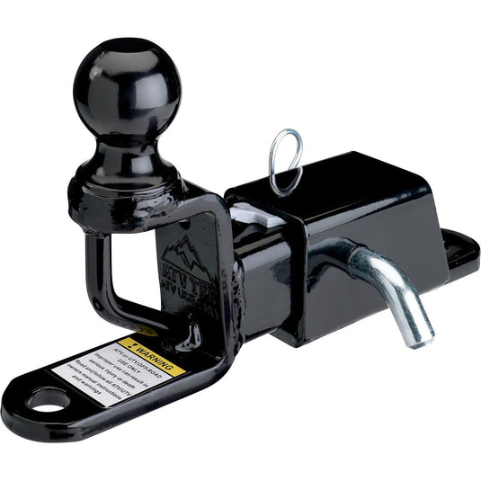 Moose Utility TMP2 2in. Hitch with Ball Mount