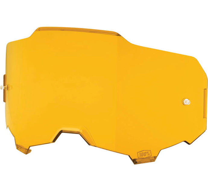 100% Replacement Lens for Armega Goggles - Persimmon