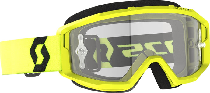 Yellow/Black / Clear Works Lens
