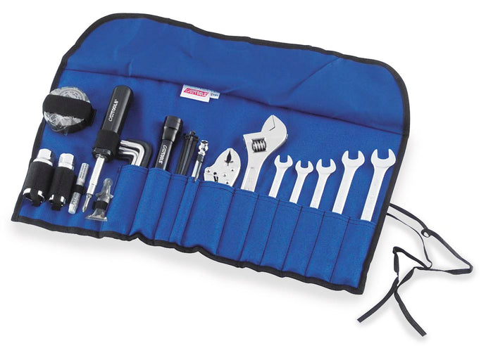 Cruztools EKH1 Econokit H1 Roll-up Tool Kit