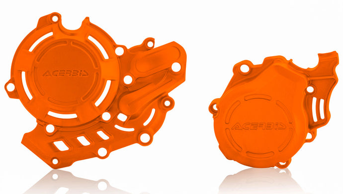 Acerbis 2979435226 Clutch Cover - Orange