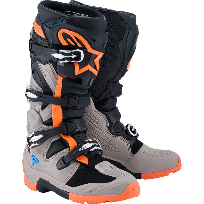 Load image into Gallery viewer, Black/Warm Gray/Orange Fluo
