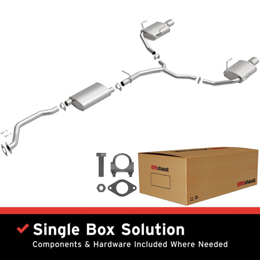 Magnaflow 106-0829 MAG BRE Exhaust Kits