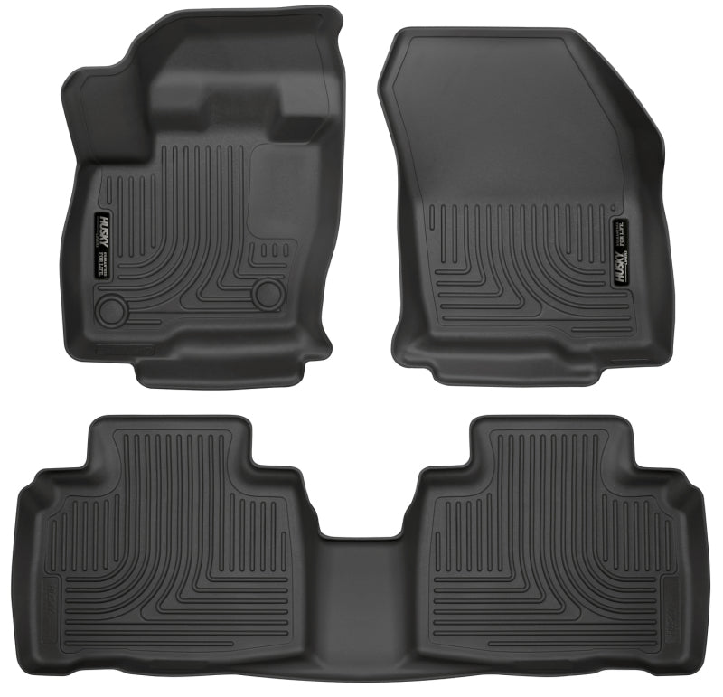 Load image into Gallery viewer, Husky Liners 98781 HL WB - Combo - Black
