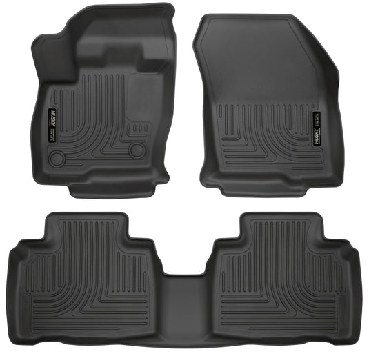 Husky Liners 98781 HL WB - Combo - Black