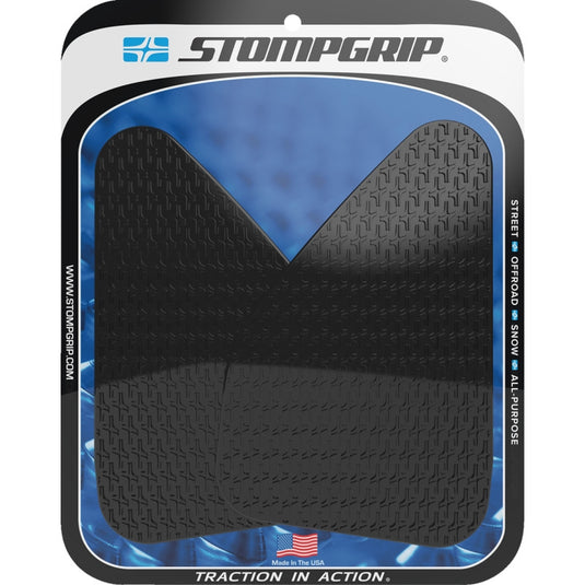 Stompgrip 55-14-0212B Icon Profile Traction Tank Grip - Street - Black