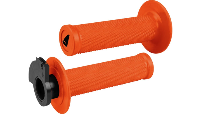Ufo Plastics MA01828#F Lock-On Grips - Orange