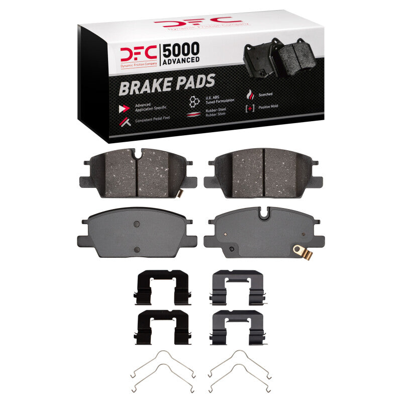 Load image into Gallery viewer, Dfc 1551-2345-01 DFC 5000 Advanced Ceramic Brake Pads
