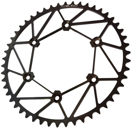 Dirt Tricks CR-49-D-B Lightweight Steel Rear Sprocket - 49T - Black