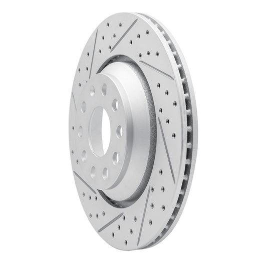 R1 Concepts 830-74030L RNC Geo-Carbon Rotor - Drill & Slot
