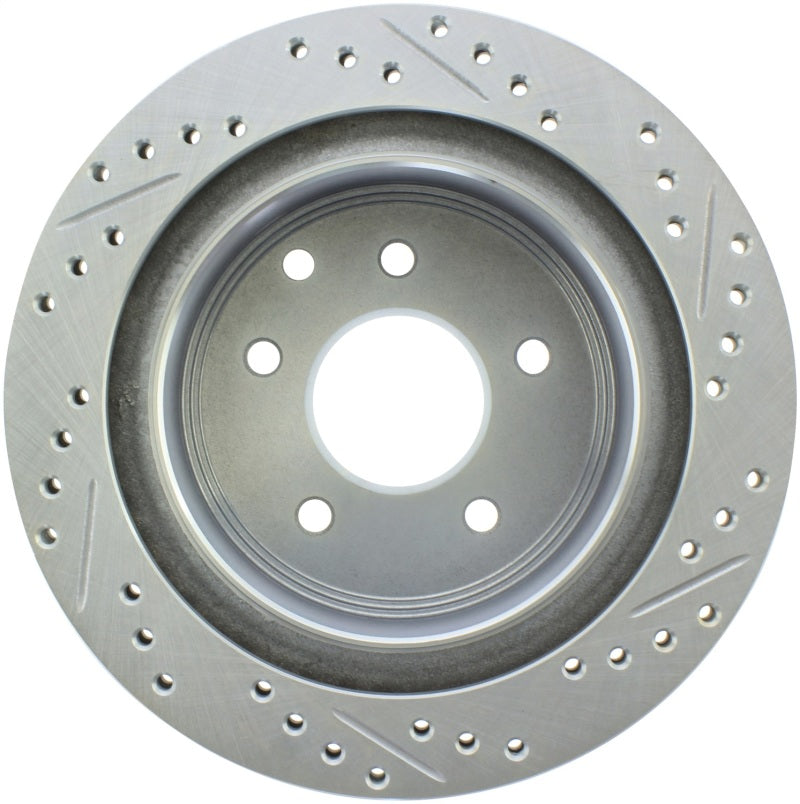 Load image into Gallery viewer, Stoptech 227.42077R ST Select Sport Brake Rotors
