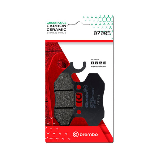 Brembo Powersports 07005 BRE Powersport Pads