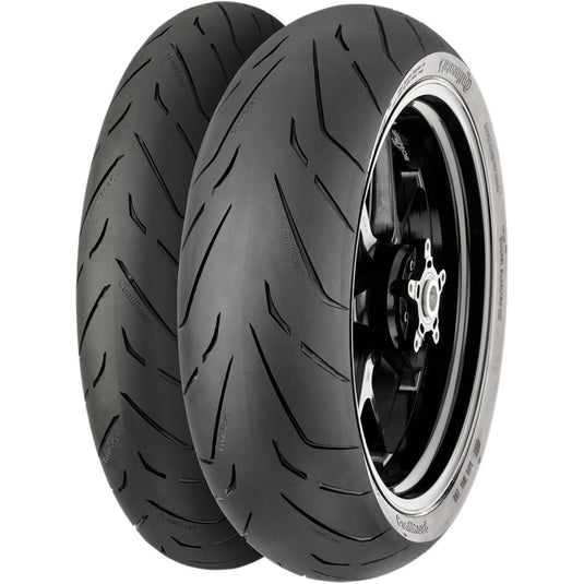 Continental 02404280000 Contiroad Front Tire - 110/70-17