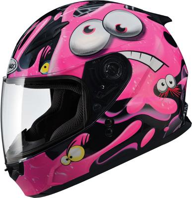 G-Max Street Chin Curtain for GM49Y Helmet