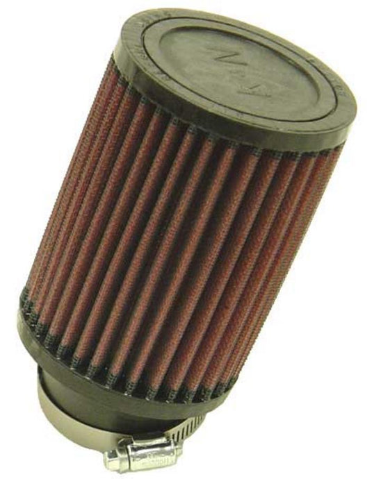 K&N Engineering RU-1710 Universal Round Straight Air Filter - Rubber End Cap